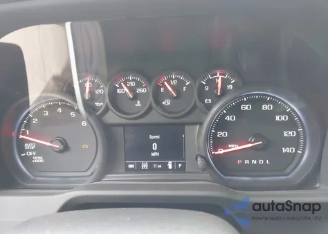 2025 Chevrolet Silverado 1500 4Wd Long Bed Wt z USA, uszkodzony, nr VIN 3GCNKAED0SG137536